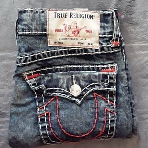 True Religion geno relaxed slim